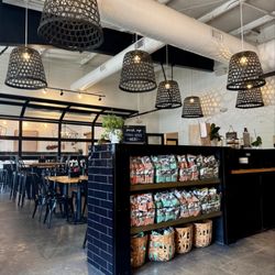 The Downtown Deli - Inside of the deli. Super cute.