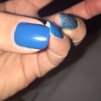 Top Nails - Nail filed way too thin and split the next day. - Nail Salons Near Me - Fairbanks, Alaska