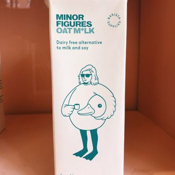 Pastel Rita - They sell oat milk here. I liked the mascot on the oat milk carton lol. - Cafes Near Me - Montreal, Quebec Pastel Rita - They sell oat milk here. I liked the mascot on the oat milk carton lol. - Cafes Near Me - Montreal, Quebec