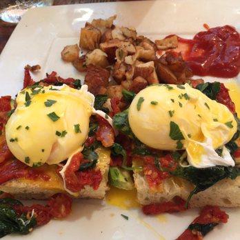 Fig Tree Cafe - Tuscan Bennie. Recommended by our waitress, it did not disappoint! - Breakfast & Brunch Near Me - San Diego, California