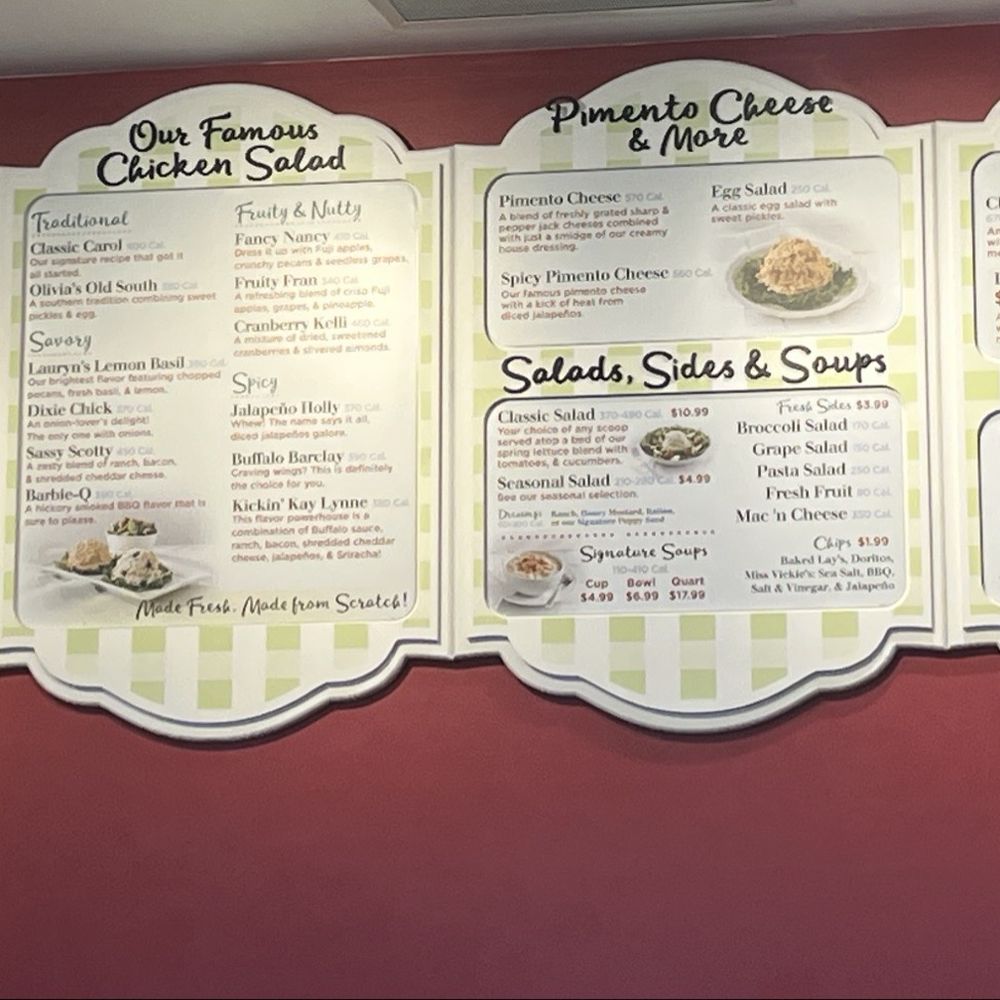 Chicken Salad Chick - Menu 2025 - Chicken Shop Near Me - Monument, Colorado Chicken Salad Chick - Menu 2025 - Chicken Shop Near Me - Monument, Colorado