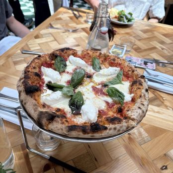 Rosemary’s - East - RP - Margherita Pie - Italian Near Me - New York, New York Rosemary’s - East - RP - Margherita Pie - Italian Near Me - New York, New York