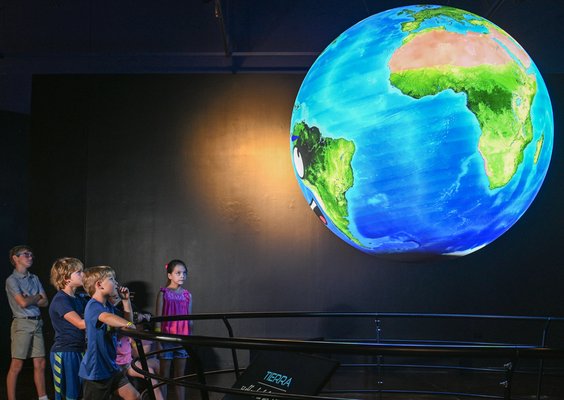 Fort Worth Museum of Science and History by null