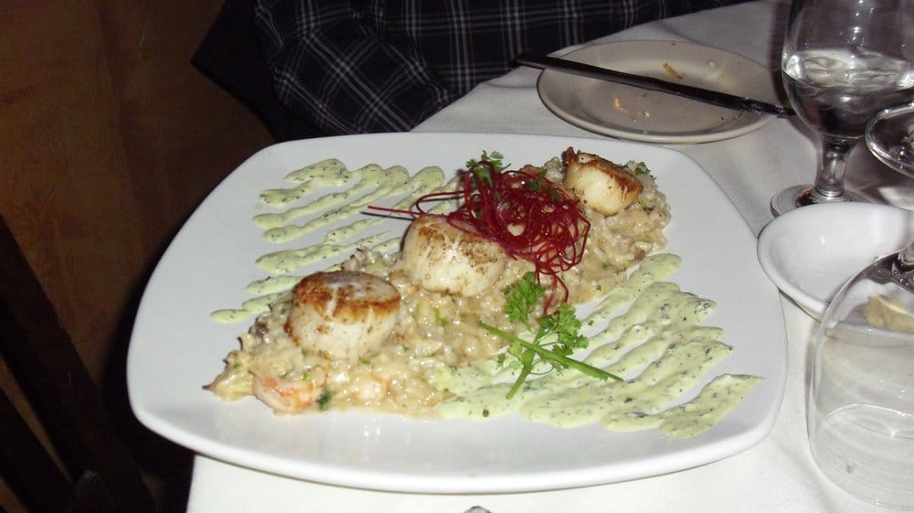 Order Shrimp & Scallop Risotto   food online from Citrus Restaurant store, Milford on bringmethat.com