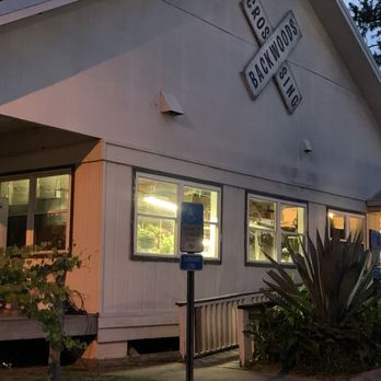Backwoods Crossing - The front of the restaurant! - Southern Near Me - Tallahassee, Florida