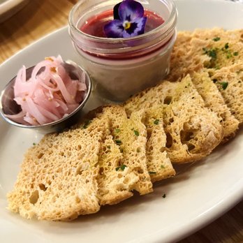 Isa Bistro - Duck liver mousse - New American Near Me - Portland, Maine Isa Bistro - Duck liver mousse - New American Near Me - Portland, Maine