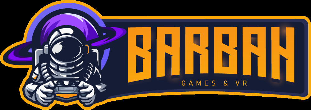 Barbah Games & Vr Logo