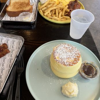Burnt Crumbs - Souffl Pancakes - New American Near Me - Irvine, California