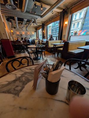 Dishoom Shoreditch by null