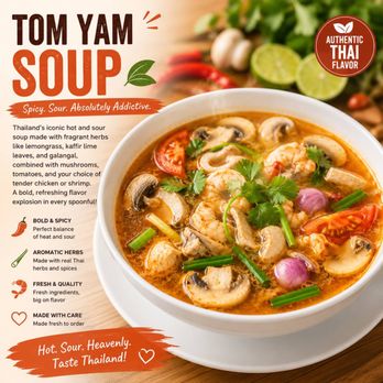 Country Thai Restaurant - Tom Yum Soup - Thai Near Me - Thornton, Colorado Country Thai Restaurant - Tom Yum Soup - Thai Near Me - Thornton, Colorado