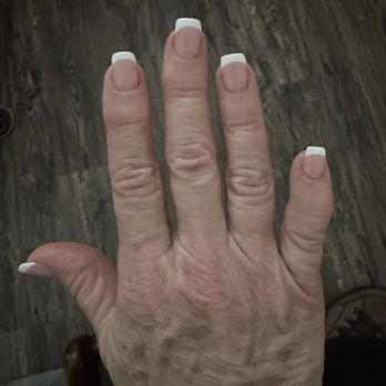Top Polish Nails - French Liquid Gel. - Nail Salons Near Me - Morrisville, North Carolina Top Polish Nails - French Liquid Gel. - Nail Salons Near Me - Morrisville, North Carolina