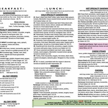 Maristella’s Luncheonette - Sandwiches Near Me - Ship Bottom, New Jersey Maristella’s Luncheonette - Sandwiches Near Me - Ship Bottom, New Jersey