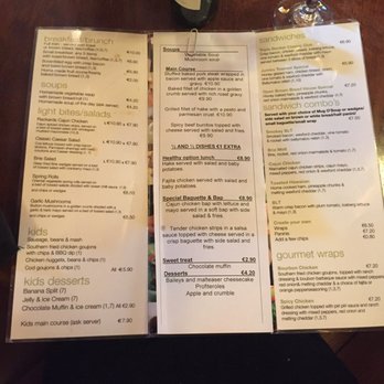 Rackards - The daily specials are excellent! - Irish Pub Near Me - Enniscorthy, WX