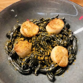 Marsh House - Squid Ink Garganelli - Southern Near Me - Nashville, Tennessee