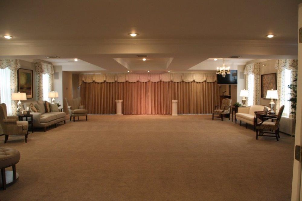 C. STANLEY ECKENROTH HOME FOR FUNERALS Request Information 209 E