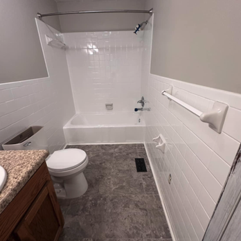 Tub And Tile Solutions - Work completed - Refinishing Services Near Me Tub And Tile Solutions - Work completed - Refinishing Services Near Me