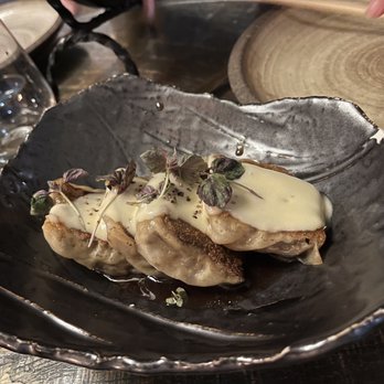 Salvaje - Truffle mushroom dumplings - Japanese Near Me - Miami, Florida