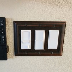 Absolute Electrical - Dimmer Switch with remote control.