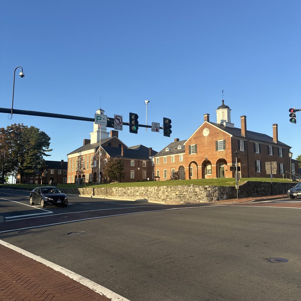 Fairfax County Historic Courthouse - Courthouses Near Me - Fairfax, Virginia
