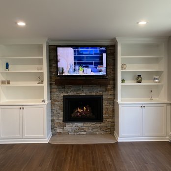 J Canabe's Painting - Primed and painted brand new built ins. - Painters Near Me - Lyndhurst, New Jersey J Canabe's Painting - Primed and painted brand new built ins. - Painters Near Me - Lyndhurst, New Jersey