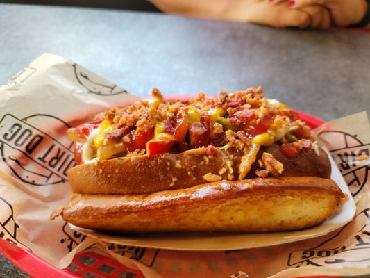 Dirt Dog Downey by null