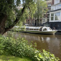 De Vier Pilaren - Breakfast view from this darling little pancake cafe in the park!