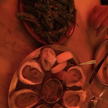 Bar Isabel - Oysters and shishito peppers. - Spanish Near Me - Toronto, Ontario Bar Isabel - Oysters and shishito peppers. - Spanish Near Me - Toronto, Ontario