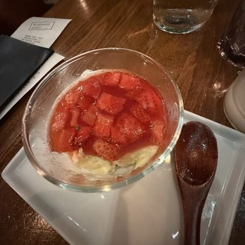 Elephant Sushi - Strawberry Japanese Pudding - Sushi Bars Near Me - San Francisco, California Elephant Sushi - Strawberry Japanese Pudding - Sushi Bars Near Me - San Francisco, California