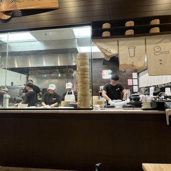 Uncle Dumpling - Kitchen and cashier area - Noodles Near Me - Roseville, California