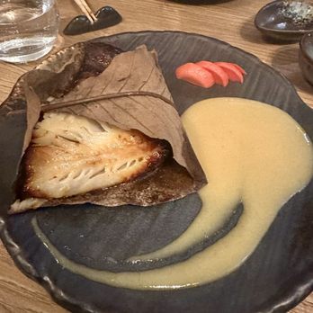 Muni Robata - Yuzu black cod. It was fine, but $45?!? - Japanese Near Me - Toronto, Ontario