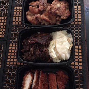 Aloha Hawaiian BBQ - My leftover from #3 and #4 - Hawaiian Near Me - Stanton, California Aloha Hawaiian BBQ - My leftover from #3 and #4 - Hawaiian Near Me - Stanton, California