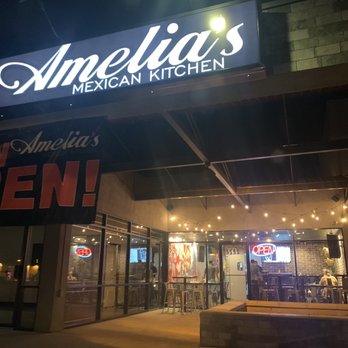 Amelias Mexican Kitchen - Store front - Mexican Near Me - Tucson, Arizona