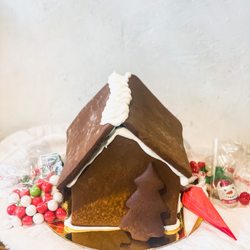 Butter Lane Bake Shop & Tea House - Seasonal gingerbread house kit $60 dec 1-17 pre order