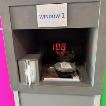 Ramen Station - Window for picking up your food - Ramen Near Me - Oakland, California
