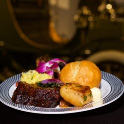 Summit Event Catering - Entree at the Petersen Auto Museum