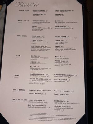 Menu photo 2 Olivetta West Hollywood, CA Menu photo 2 Olivetta West Hollywood, CA