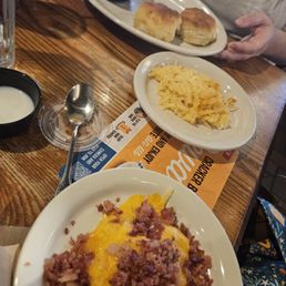 Bacon and Egg Hashbrown Casserole
