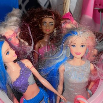 Red White & Blue Thrift Store - A bag full of Barbie's was $5.00 my daughters love them - Thrift Stores Near Me - Tampa, Florida Red White & Blue Thrift Store - A bag full of Barbie's was $5.00 my daughters love them - Thrift Stores Near Me - Tampa, Florida