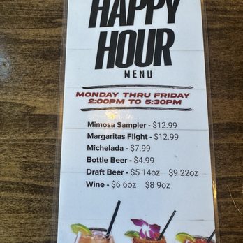 Casa Canela - Happy hour menu - Mexican Near Me - Stevenson Ranch, California