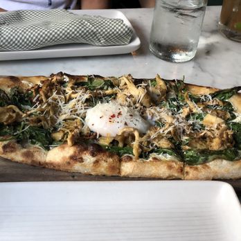 Agricola Eatery - Shibumi Farms Mushroom Flatbread - New American Near Me - Princeton, New Jersey