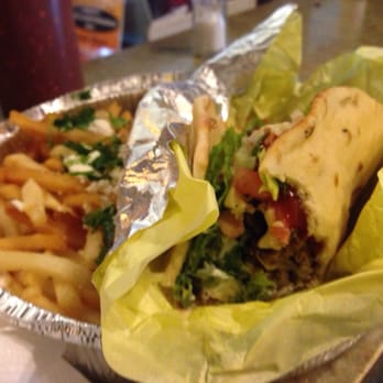 Mr. Gyros - Gyro plate - Mediterranean Near Me - Seattle, Washington