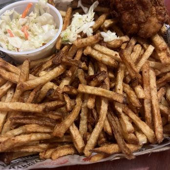 Cluckers - 3 Piece Cluckin' Strips - Chicken Shop Near Me - Reno, Nevada