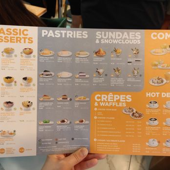 Mango Mango Dessert - Menu as of June 2026 - Desserts Near Me - Chicago, Illinois