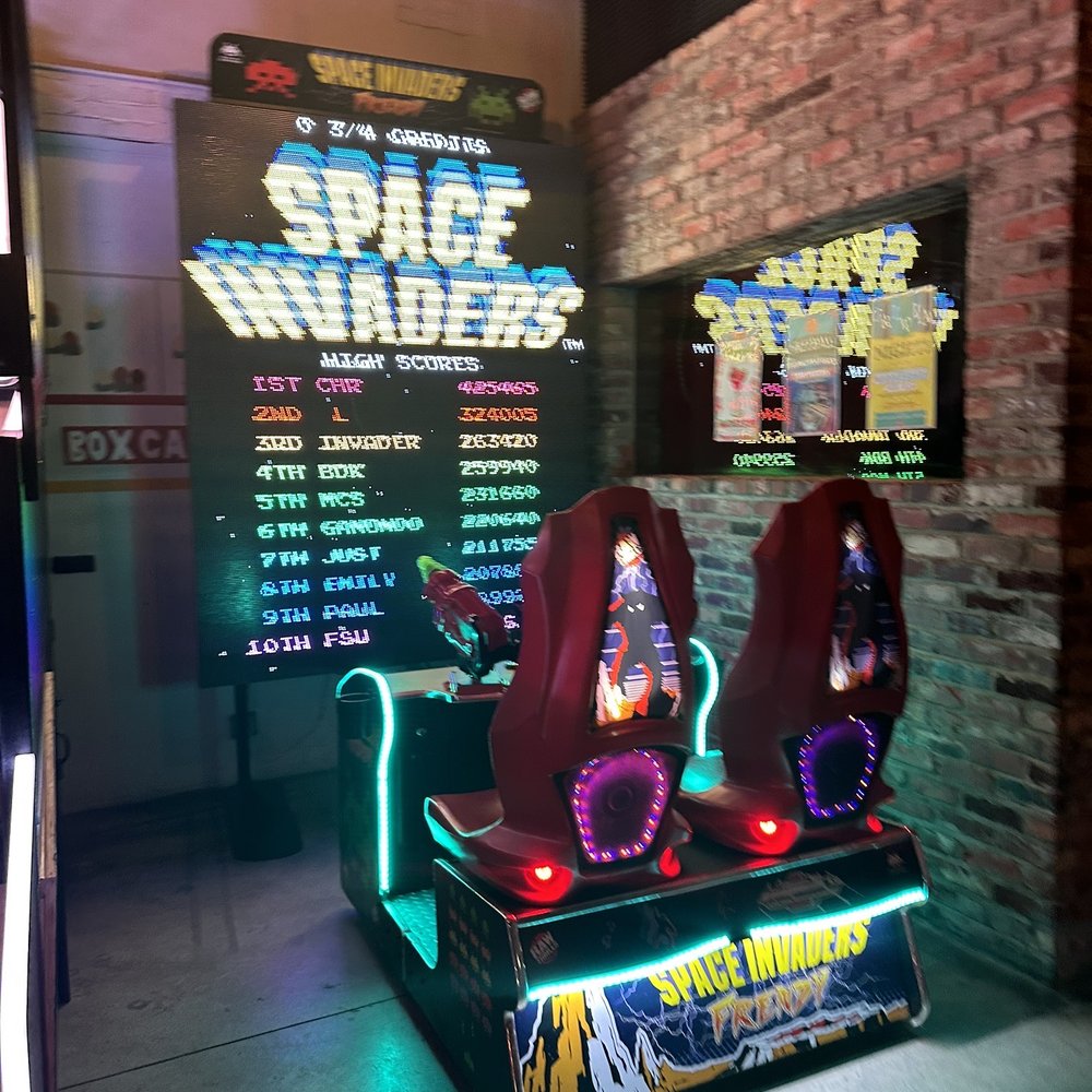 Boxcar Bar + Arcade - Bars Near Me - Greensboro, North Carolina Boxcar Bar + Arcade - Bars Near Me - Greensboro, North Carolina