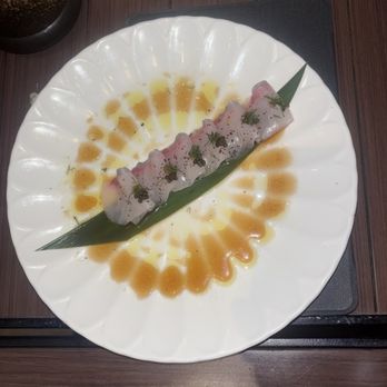 Izakaya Osen - Miyabi Tai Carpaccio - Sushi Bars Near Me - Irvine, California