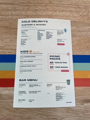 Menu photo 7 Spark Oklahoma City, OK