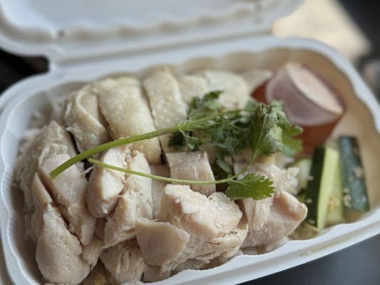 Gai Chicken Rice by null