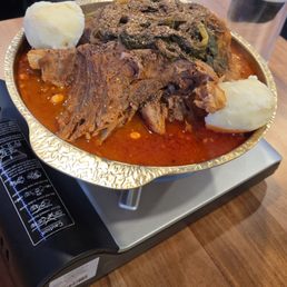 Pork Neck Soup