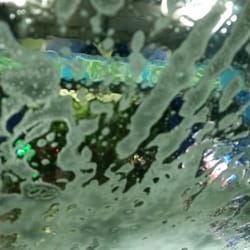 Royal Farms - Carwash from inside...very soapy