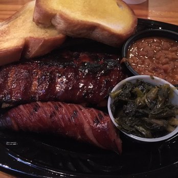 Bubbalou's Bodacious Bar B Que - Ribs and sausage w/collards, beans and garlic bread! - Caterers Near Me - Orlando, Florida Bubbalou's Bodacious Bar B Que - Ribs and sausage w/collards, beans and garlic bread! - Caterers Near Me - Orlando, Florida